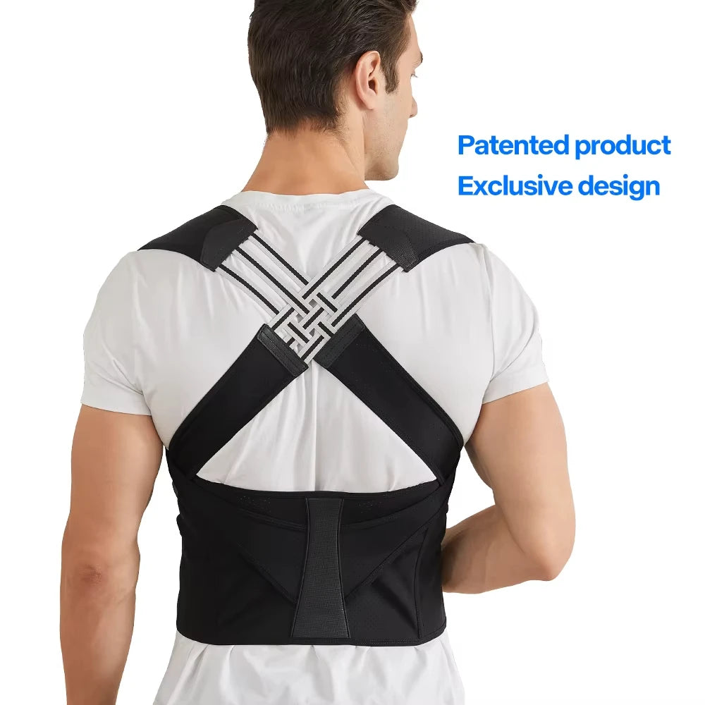 Good Sale Back Posture Brace Humpback Posture Corrector anti Hunchback Posture Corrector